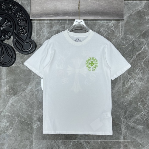 Replica Chrome Hearts T-Shrits Short Sleeved For Unisex #969147 $27.00 USD for Wholesale