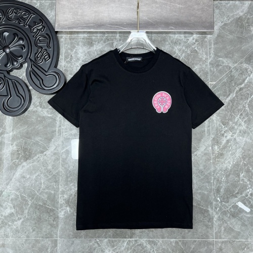 Replica Chrome Hearts T-Shrits Short Sleeved For Unisex #969148 $27.00 USD for Wholesale