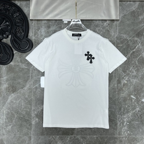 Replica Chrome Hearts T-Shrits Short Sleeved For Unisex #969150 $32.00 USD for Wholesale