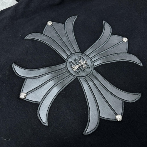 Replica Chrome Hearts T-Shrits Short Sleeved For Unisex #969151 $32.00 USD for Wholesale