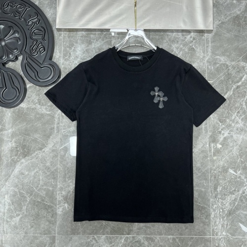 Replica Chrome Hearts T-Shrits Short Sleeved For Unisex #969151 $32.00 USD for Wholesale