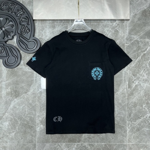 Replica Chrome Hearts T-Shrits Short Sleeved For Unisex #969152 $27.00 USD for Wholesale