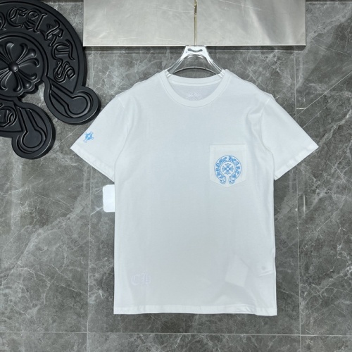 Replica Chrome Hearts T-Shrits Short Sleeved For Unisex #969153 $27.00 USD for Wholesale