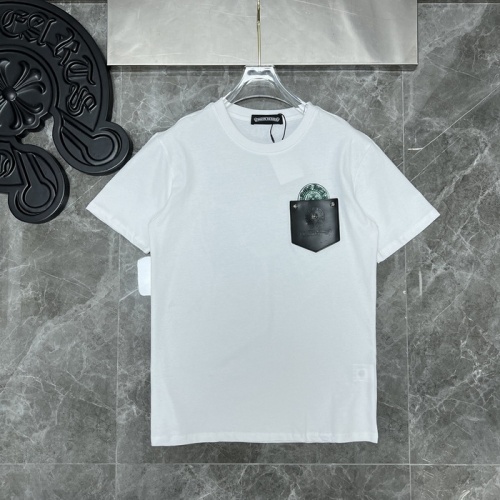 Replica Chrome Hearts T-Shrits Short Sleeved For Unisex #969154 $29.00 USD for Wholesale