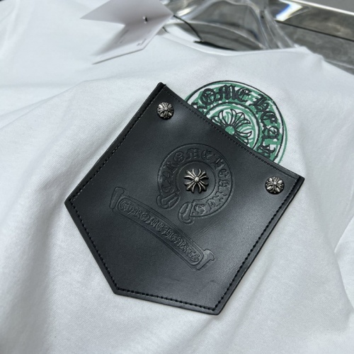 Replica Chrome Hearts T-Shrits Short Sleeved For Unisex #969154 $29.00 USD for Wholesale