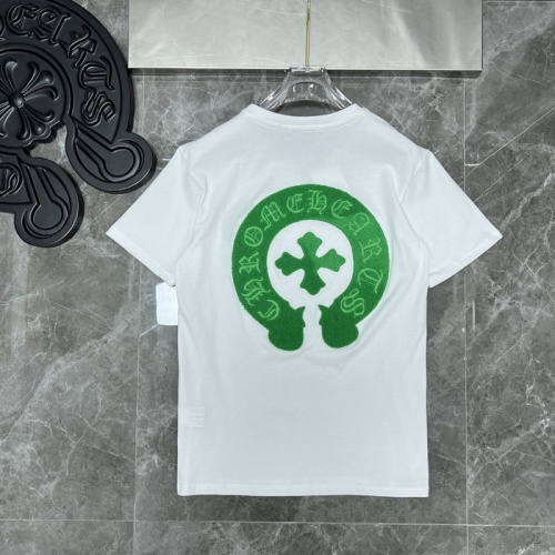 Chrome Hearts T-Shrits Short Sleeved For Unisex #969156 $29.00 USD, Wholesale Replica Chrome Hearts T-Shirts