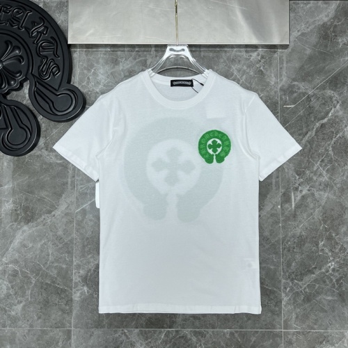 Replica Chrome Hearts T-Shrits Short Sleeved For Unisex #969156 $29.00 USD for Wholesale
