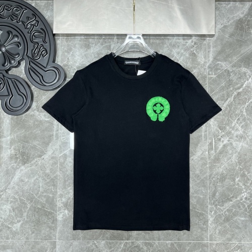 Replica Chrome Hearts T-Shrits Short Sleeved For Unisex #969157 $29.00 USD for Wholesale