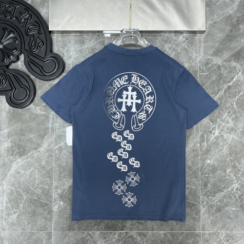 Chrome Hearts T-Shrits Short Sleeved For Unisex #969158 $27.00 USD, Wholesale Replica Chrome Hearts T-Shirts