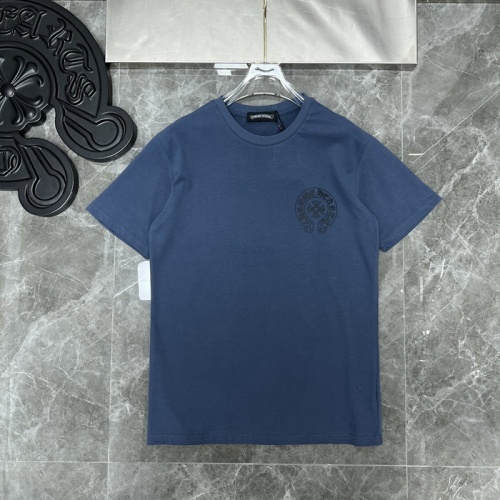 Replica Chrome Hearts T-Shrits Short Sleeved For Unisex #969158 $27.00 USD for Wholesale