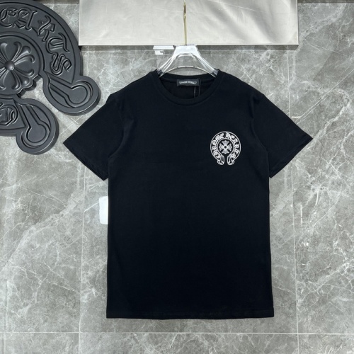 Replica Chrome Hearts T-Shrits Short Sleeved For Unisex #969159 $27.00 USD for Wholesale