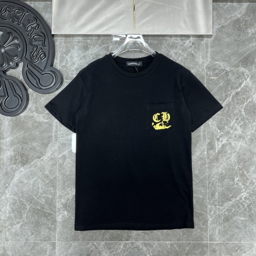 Replica Chrome Hearts T-Shrits Short Sleeved For Unisex #969160 $27.00 USD for Wholesale
