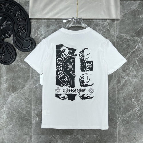 Chrome Hearts T-Shrits Short Sleeved For Unisex #969161 $27.00 USD, Wholesale Replica Chrome Hearts T-Shirts