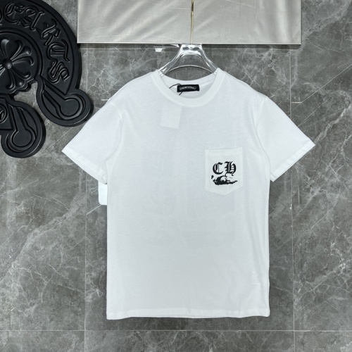 Replica Chrome Hearts T-Shrits Short Sleeved For Unisex #969161 $27.00 USD for Wholesale