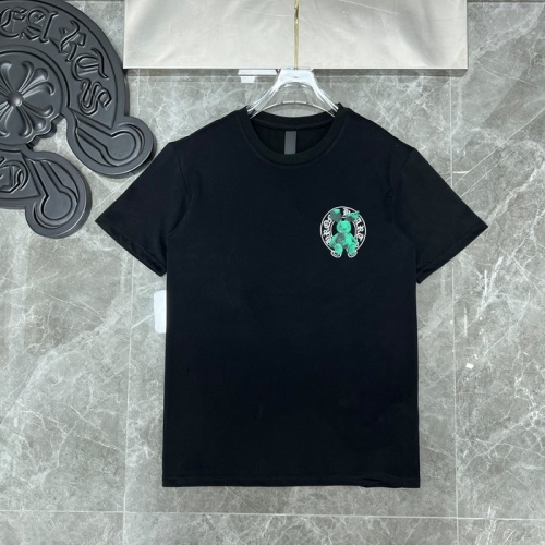 Replica Chrome Hearts T-Shrits Short Sleeved For Unisex #969162 $27.00 USD for Wholesale