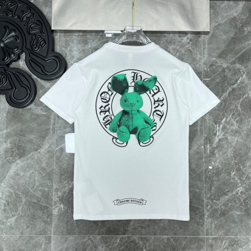 Chrome Hearts T-Shrits Short Sleeved For Unisex #969163 $27.00 USD, Wholesale Replica Chrome Hearts T-Shirts