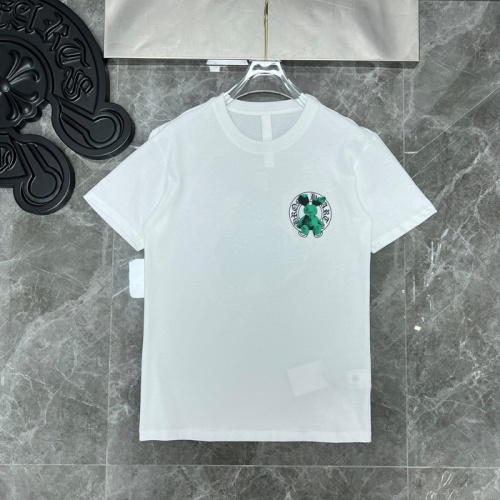 Replica Chrome Hearts T-Shrits Short Sleeved For Unisex #969163 $27.00 USD for Wholesale