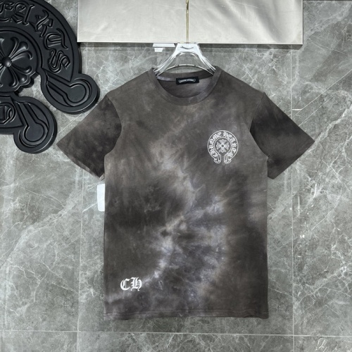 Replica Chrome Hearts T-Shrits Short Sleeved For Unisex #969164 $27.00 USD for Wholesale