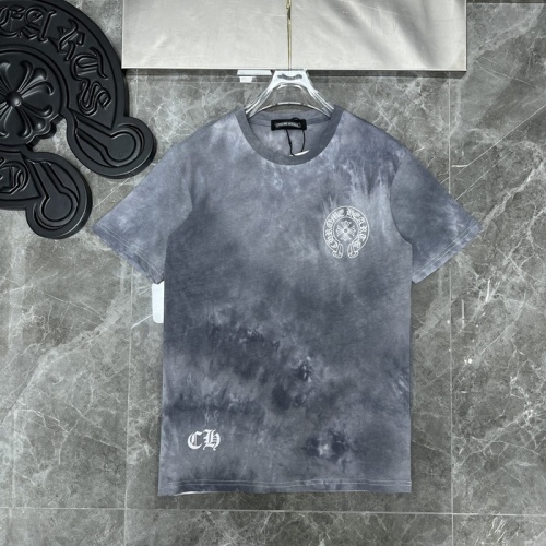 Replica Chrome Hearts T-Shrits Short Sleeved For Unisex #969165 $27.00 USD for Wholesale
