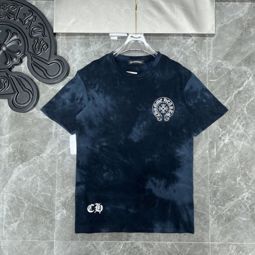 Replica Chrome Hearts T-Shrits Short Sleeved For Unisex #969166 $27.00 USD for Wholesale