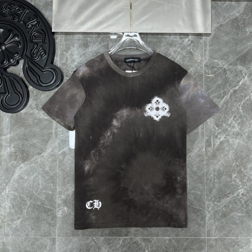 Replica Chrome Hearts T-Shrits Short Sleeved For Unisex #969169 $27.00 USD for Wholesale