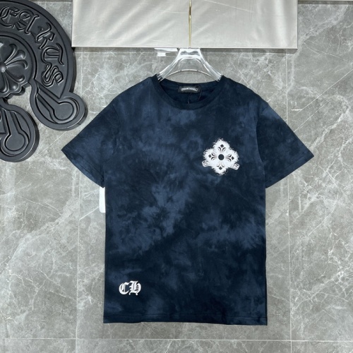 Replica Chrome Hearts T-Shrits Short Sleeved For Unisex #969170 $27.00 USD for Wholesale