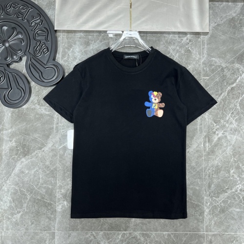 Replica Chrome Hearts T-Shrits Short Sleeved For Unisex #969171 $27.00 USD for Wholesale