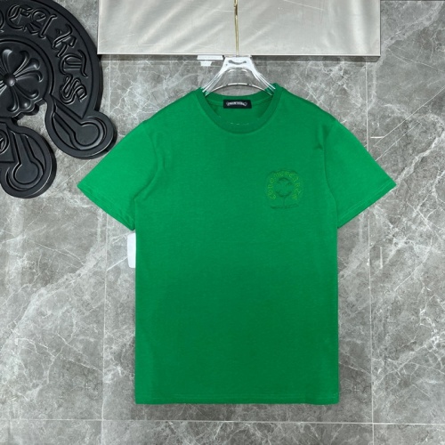 Replica Chrome Hearts T-Shrits Short Sleeved For Unisex #969174 $34.00 USD for Wholesale