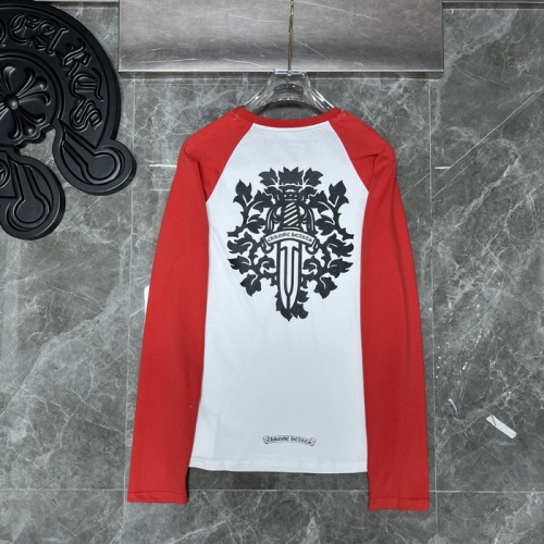 Chrome Hearts T-Shrits Long Sleeved For Unisex #969175 $34.00 USD, Wholesale Replica Chrome Hearts T-Shirts