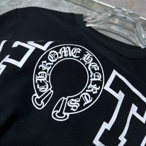 Replica Chrome Hearts T-Shrits Long Sleeved For Unisex #969177 $34.00 USD for Wholesale