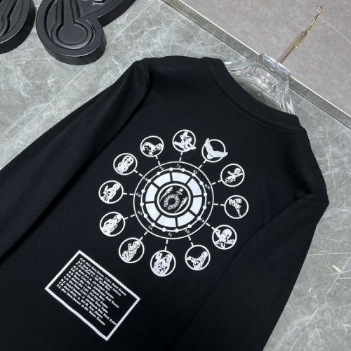 Replica Chrome Hearts T-Shrits Long Sleeved For Unisex #969177 $34.00 USD for Wholesale