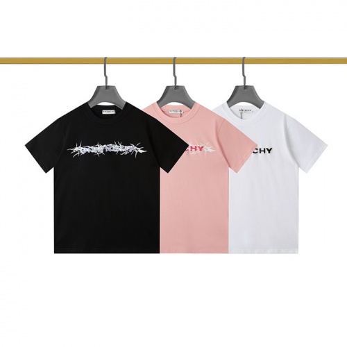 Replica Givenchy T-Shirts Short Sleeved For Unisex #969205 $27.00 USD for Wholesale
