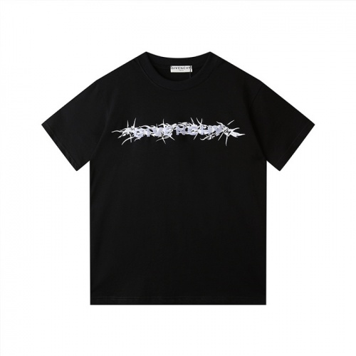 Givenchy T-Shirts Short Sleeved For Unisex #969206 $27.00 USD, Wholesale Replica Givenchy T-Shirts