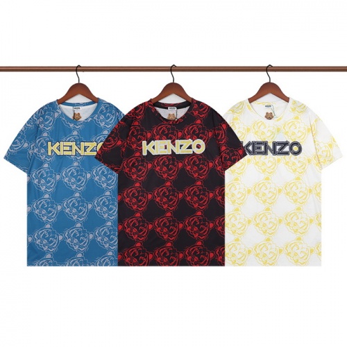Replica Kenzo T-Shirts Short Sleeved For Unisex #969210 $27.00 USD for Wholesale