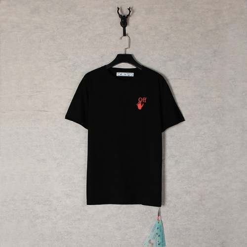 Replica Off-White T-Shirts Short Sleeved For Unisex #969212 $29.00 USD for Wholesale