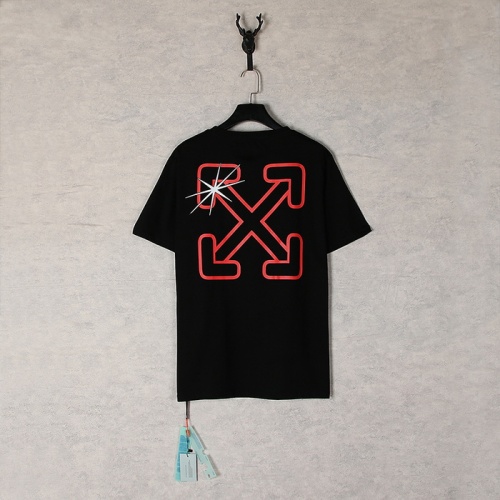 Replica Off-White T-Shirts Short Sleeved For Unisex #969212 $29.00 USD for Wholesale