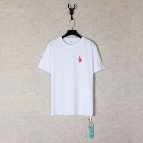 Replica Off-White T-Shirts Short Sleeved For Unisex #969213 $29.00 USD for Wholesale