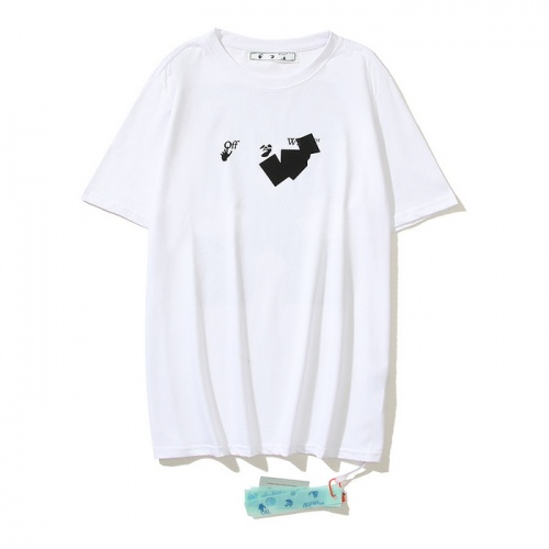 Replica Off-White T-Shirts Short Sleeved For Unisex #969215 $29.00 USD for Wholesale