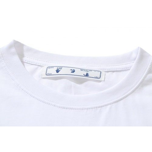 Replica Off-White T-Shirts Short Sleeved For Unisex #969215 $29.00 USD for Wholesale