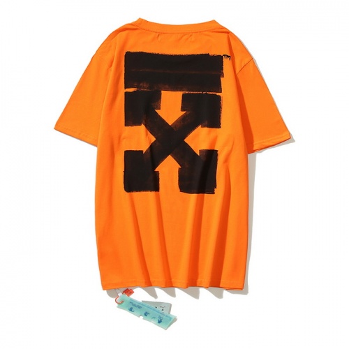 Off-White T-Shirts Short Sleeved For Unisex #969216 $29.00 USD, Wholesale Replica Off-White T-Shirts