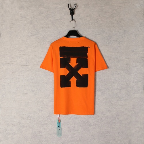 Replica Off-White T-Shirts Short Sleeved For Unisex #969216 $29.00 USD for Wholesale