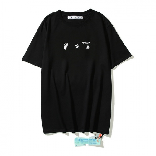 Replica Off-White T-Shirts Short Sleeved For Unisex #969217 $29.00 USD for Wholesale