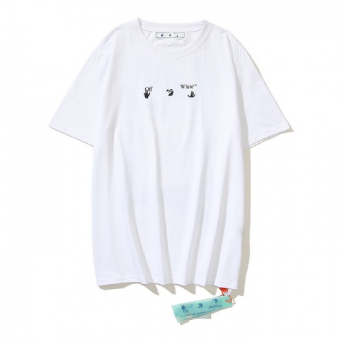 Replica Off-White T-Shirts Short Sleeved For Unisex #969218 $29.00 USD for Wholesale