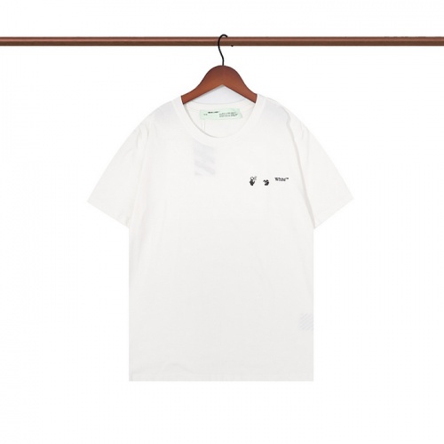 Replica Off-White T-Shirts Short Sleeved For Unisex #969226 $27.00 USD for Wholesale