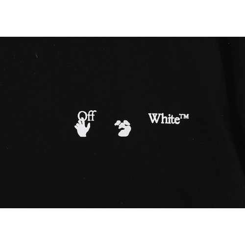 Replica Off-White T-Shirts Short Sleeved For Unisex #969227 $27.00 USD for Wholesale