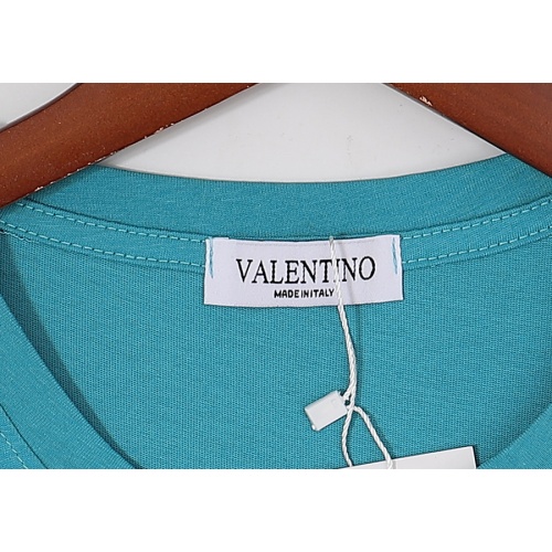 Replica Valentino T-Shirts Short Sleeved For Unisex #969228 $27.00 USD for Wholesale