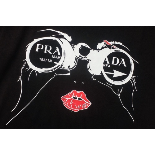Replica Prada T-Shirts Short Sleeved For Unisex #969231 $25.00 USD for Wholesale