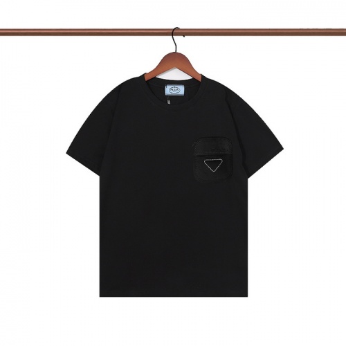Prada T-Shirts Short Sleeved For Unisex #969237