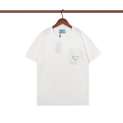 Prada T-Shirts Short Sleeved For Unisex #969238