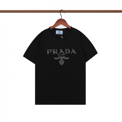 Prada T-Shirts Short Sleeved For Unisex #969239